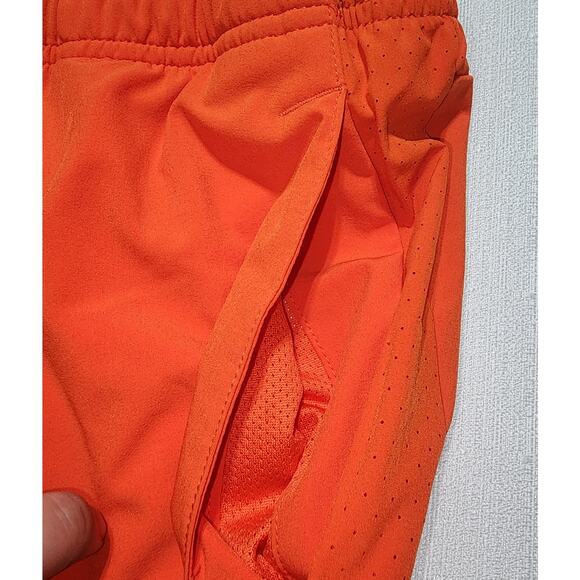 Nike dri-fit orange men's shorts size small - Picture 4 of 7